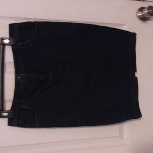 Armani jeans pencil skirt
